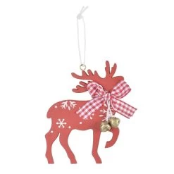 Set Of 6 Reindeer Christmas Tree Decorations Wooden Boxed -Christmas Decoration Shop xs4518 1600 1 43091.1499422379.1100.1100