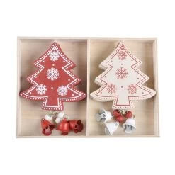 Set Of 6 Wooden Tree Christmas Tree Decorations Boxed -Christmas Decoration Shop xs4519 1600 3 26531.1496762538.1100.1100
