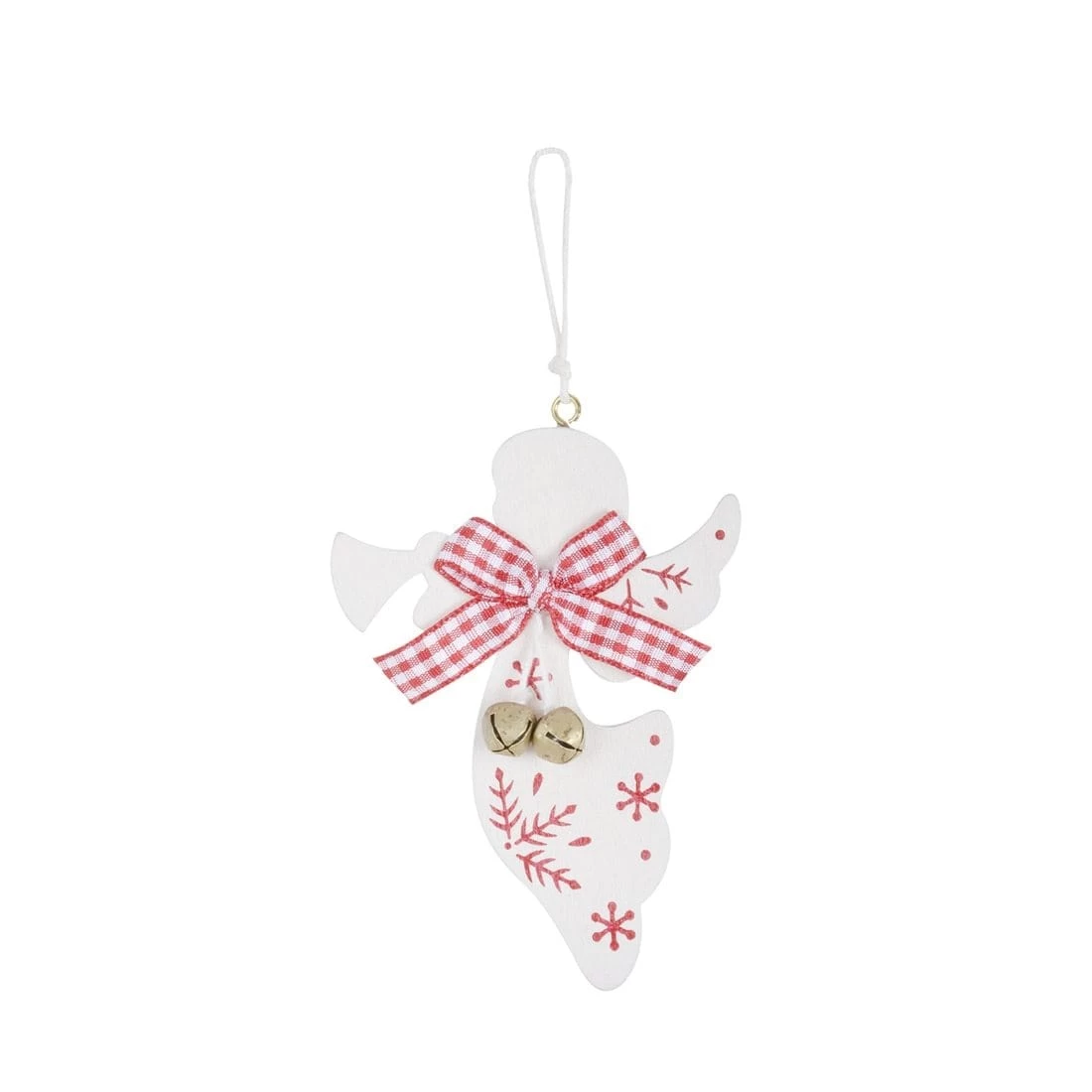 Set Of 6 Angel Christmas Tree Decorations Wooden Boxed 3 Set Of 6 Angel Christmas Tree Decorations Wooden Boxed