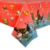 Red Christmas Trees Large Tablecloth Wipe Clean PVC Vinyl Table Cover -Christmas Decoration Shop xs4588 1600 opt 13195.1590145641.1100.1100