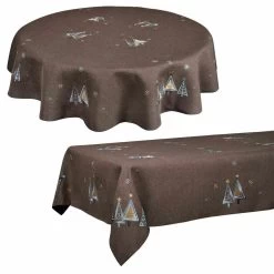 Fabric Christmas Tablecloths Table Covers / Napkins -Christmas Decoration Shop xs4776 master 1600 5 opt 05206.1591950676.1100.1100