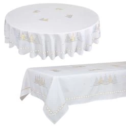 Fabric Christmas Tablecloths Table Covers / Napkins -Christmas Decoration Shop xs4776 master 1600 7 opt 68172.1591950423.1100.1100